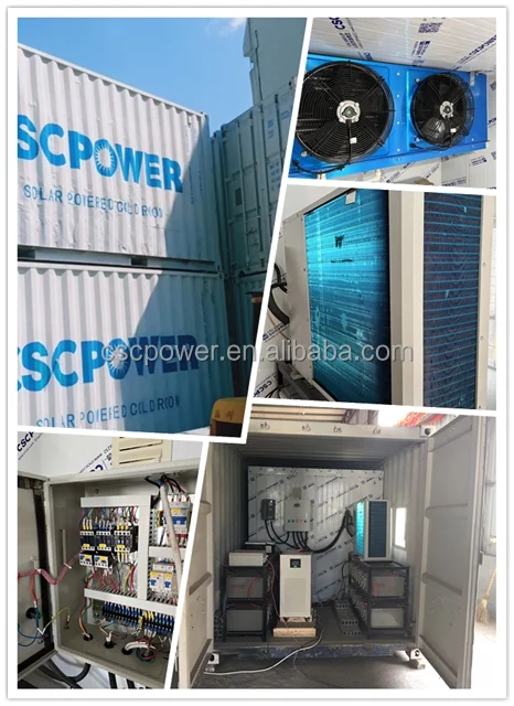 Cold Room Storage, 20-Ton, Solar - detail 6