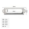 silver 60*18*42mm
