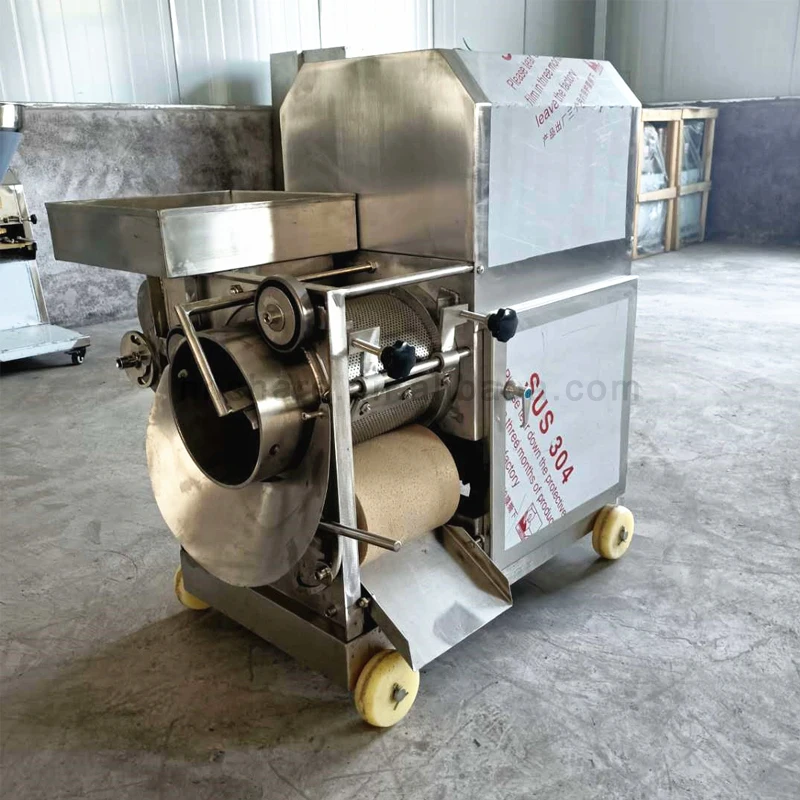 Small Fish Middle Bone Remover Medium Fish Fillet Separating Machine Chicken Meat Bone Deboner Separator