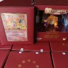 Conjunto de figuras de Charizard azul