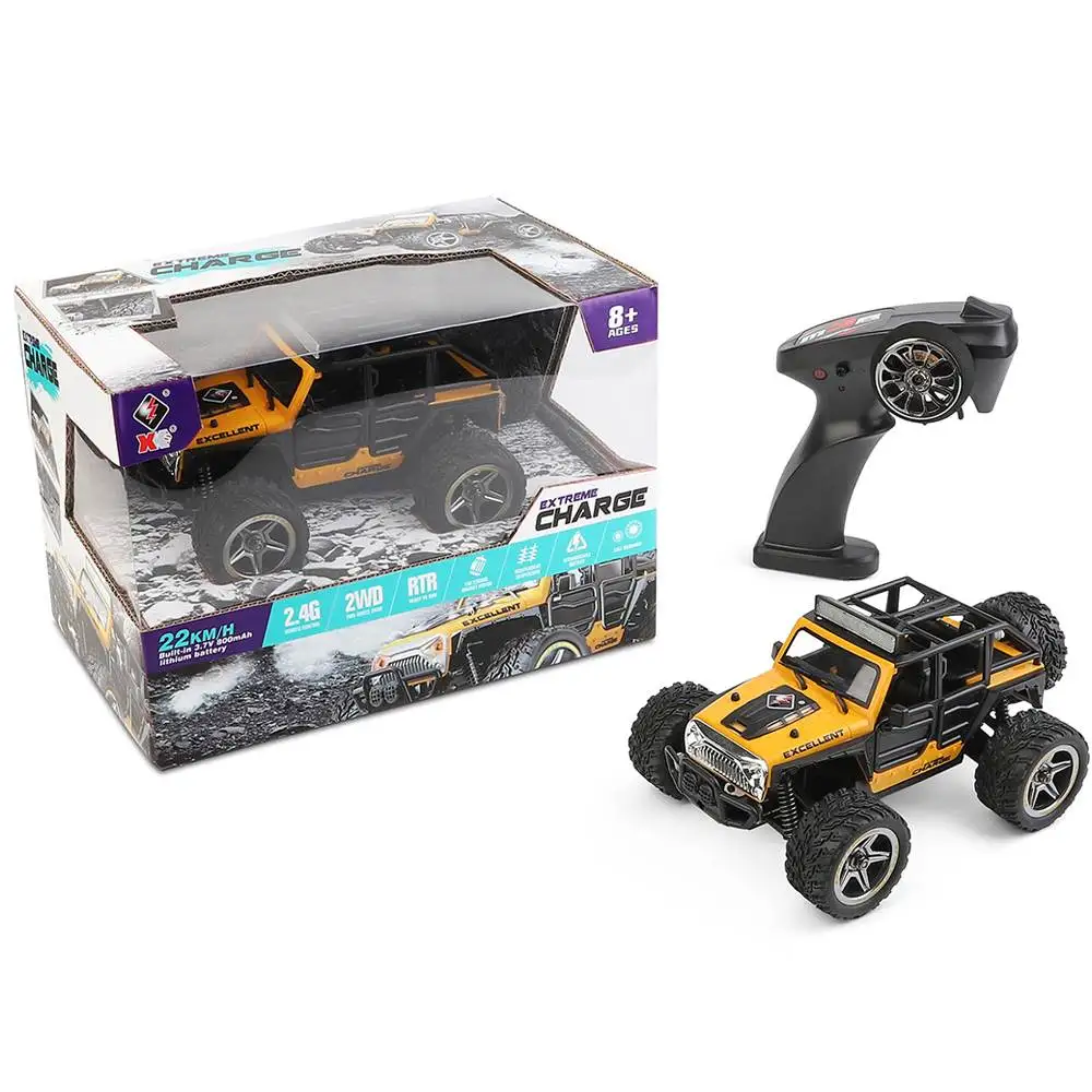 Wltoys 22201 RC Car - Fun 2.4G Remote Control Racing Toy