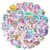 T01041091 - Cute Unicorn Stickers 50 sheets