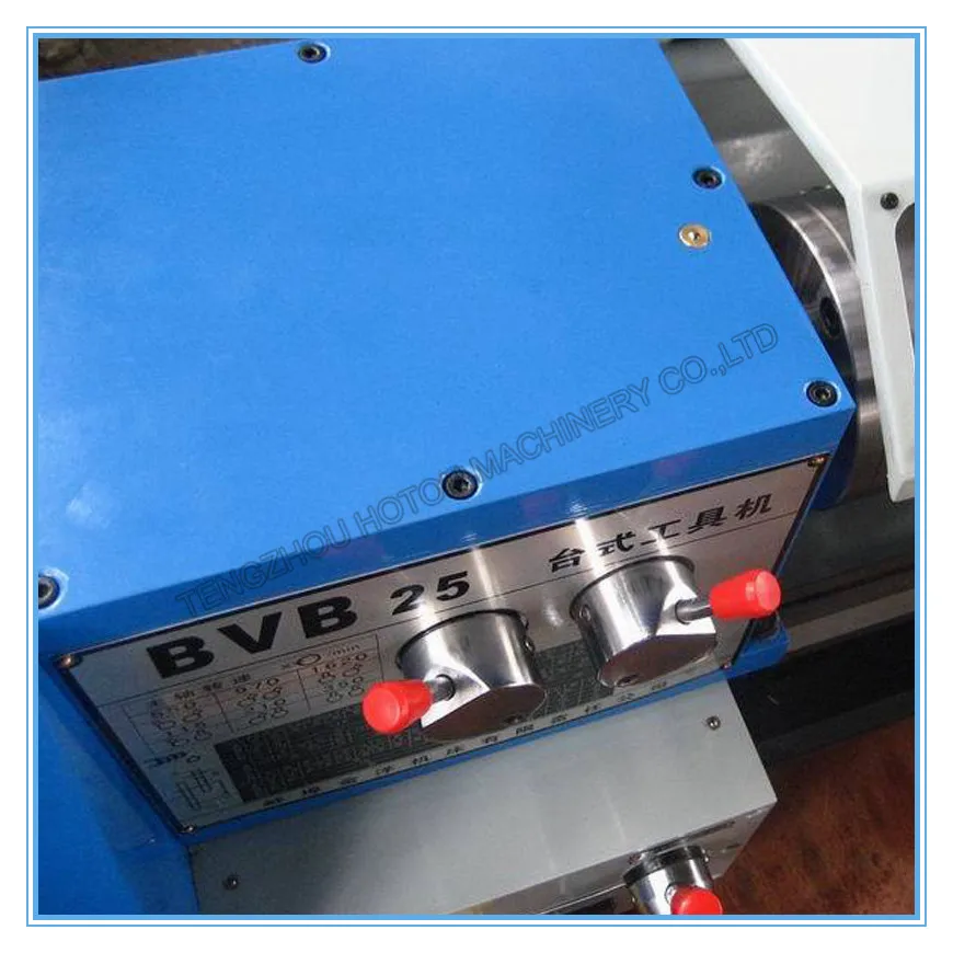 Small Metal Bench Lathe Machine BVB25L