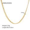 18k Gold JDWN2303001