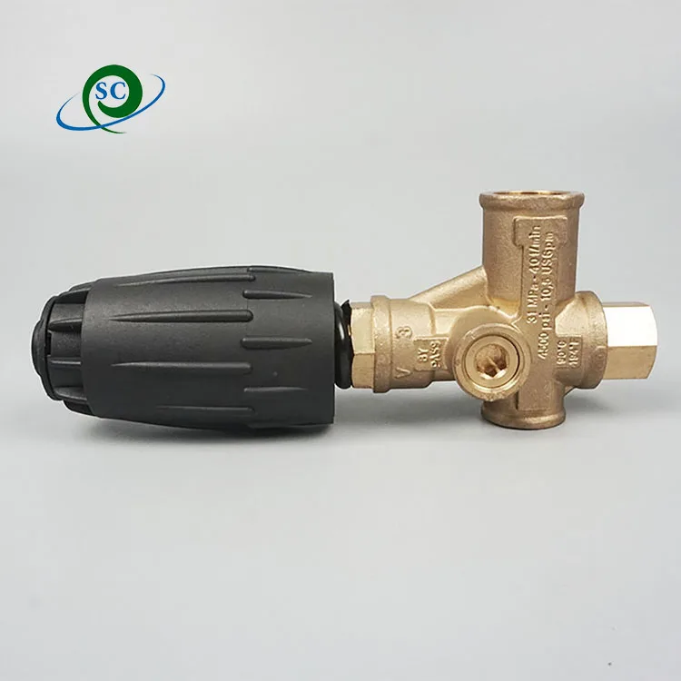 40L Water Pump Regulator VRT3 300bar High Pressure Piston Pump Cleaner ...
