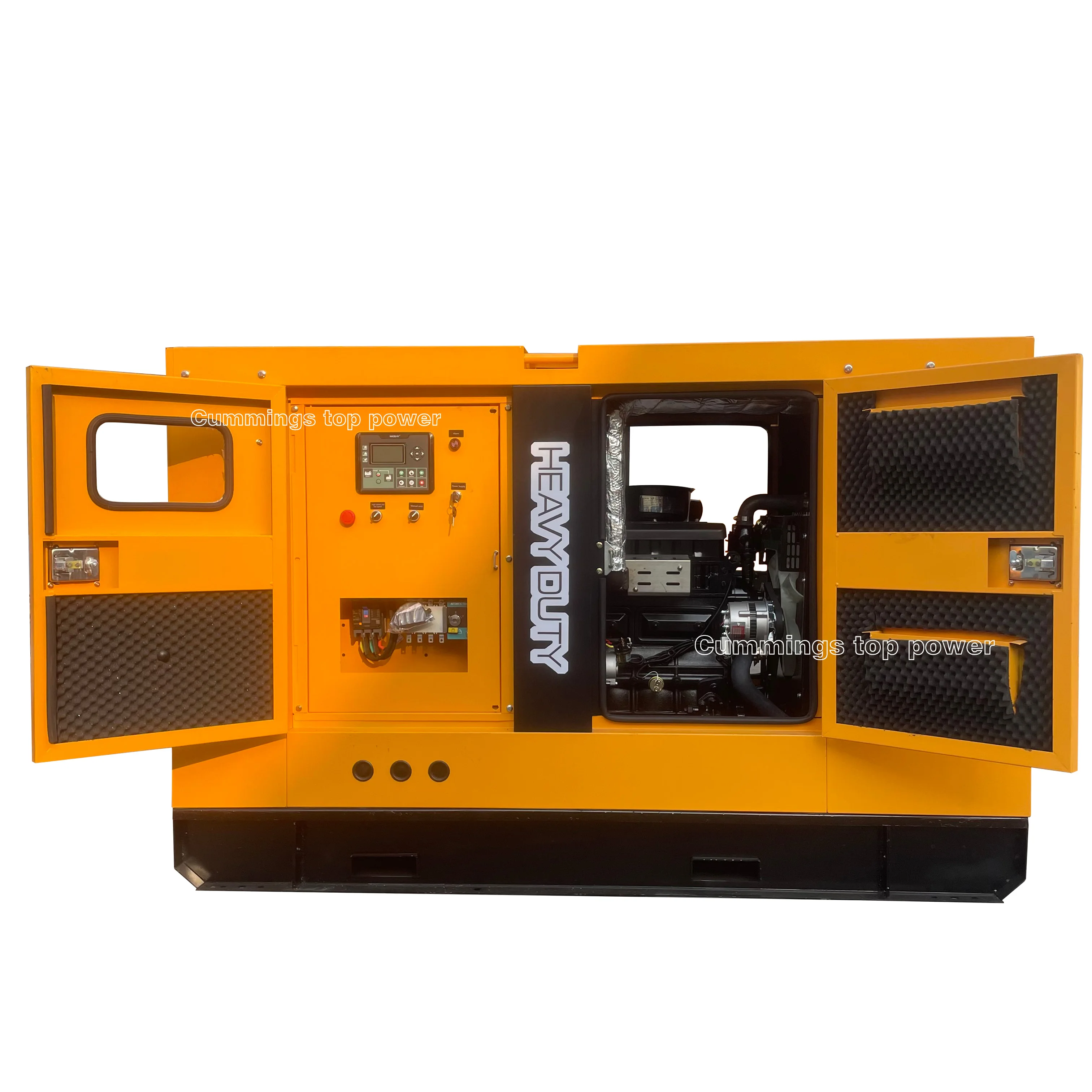 High Quality Silent Ricardo diesel Generator 20kva Ricardo diesel Generator Welder Generator Low Noise dynamo Silent Type