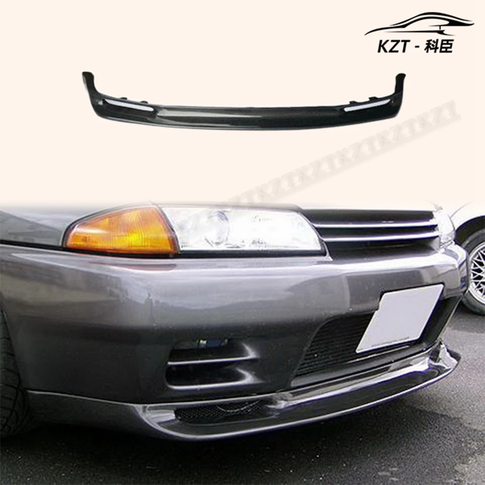 For Nissan Skyline R32 Gtr Carbon Fiber Jun Front Lip (will Fit On