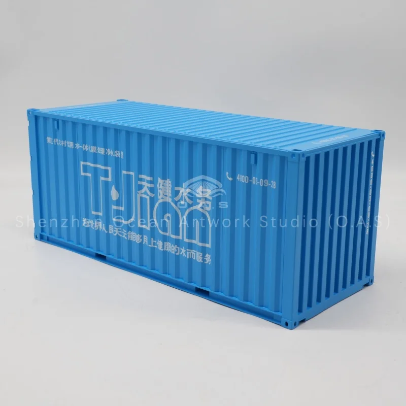 We are a professional container model factory specializing in customized Hapag-Lloyd model containers and shipping container replicas. Our factory produces high-quality container models for education, exhibitions, corporate gifts, and souvenirs. With advanced craftsmanship and strict quality control, we offer custom container models in various sizes, colors, and logos. As a leading product manufacturer, we provide wholesale services for container model products, ensuring fast delivery and competitive prices. Whether for display, training, or promotional use, our customized container models meet the highest standards of detail and realism. Contact us for your custom container model needs.Amber@vesselmodel.com Tel: +86 18038048785