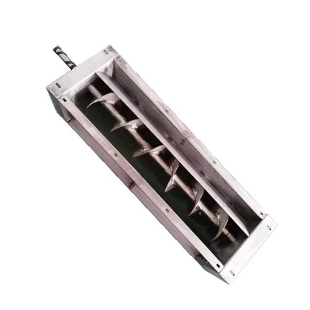 China Manufacturer SUS410 Customized Durable Garbage Sludge Shredderfor Garbage Treatment