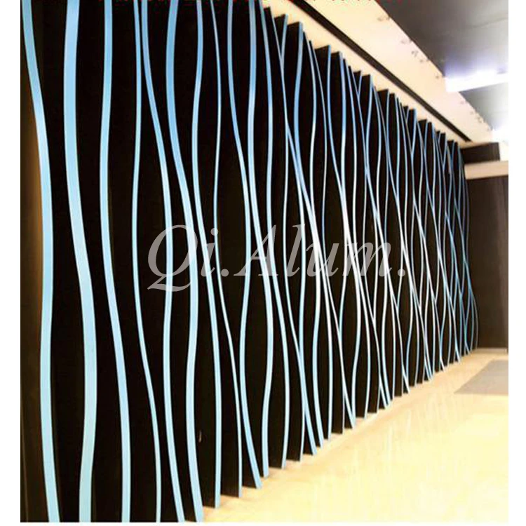 Outdoor Decortaion Wall Cladding PVDF coated Aluminum Solid Panel