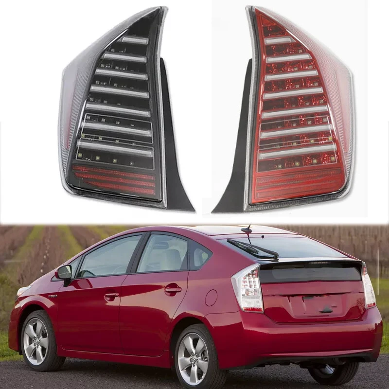 LED Car Tail Lights for Toyota Prius 30 Series 2009-2015