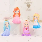 Vintage Creative Desktop Fairy Decoration Cartoon Style Princess Sissi Decoration Resin Crafts Gifts