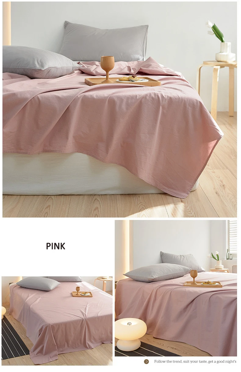 Hot Sales Home Textile Bedding Sets Any Colors Available 200t 100