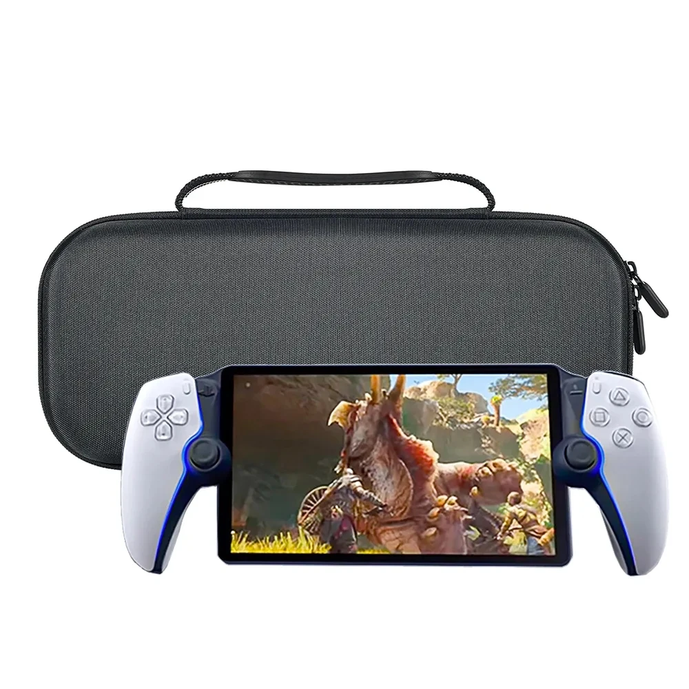 Carrying Case Storage Protective Bag Eva Hard Shell Case for Sony PS5 PlayStation Portal Remote Player