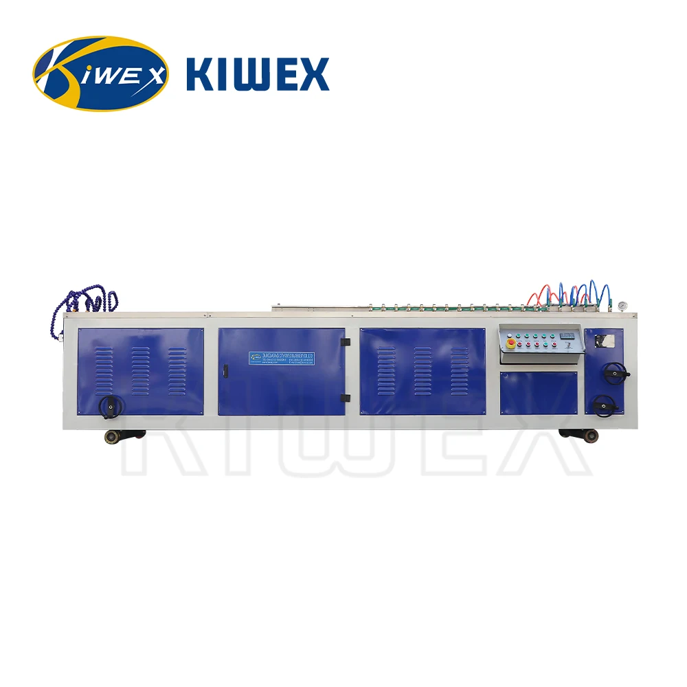 Automatic PVC Trunking Pipe Extruder Machine Line Plastic Pvc Rain Gutter Profile Making Machine