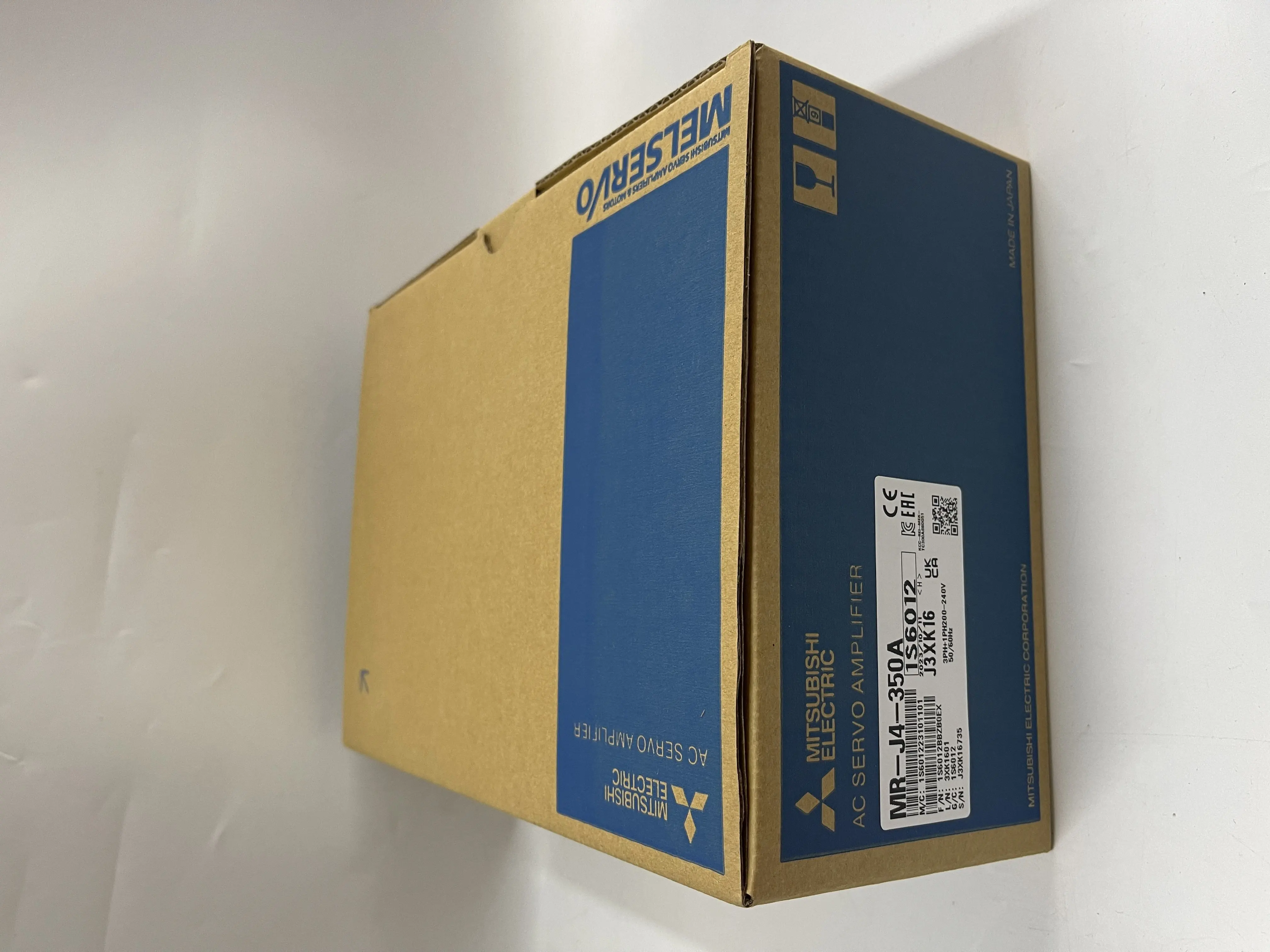 Mitsubishi AC Servo Amplifier MR-J4-350A