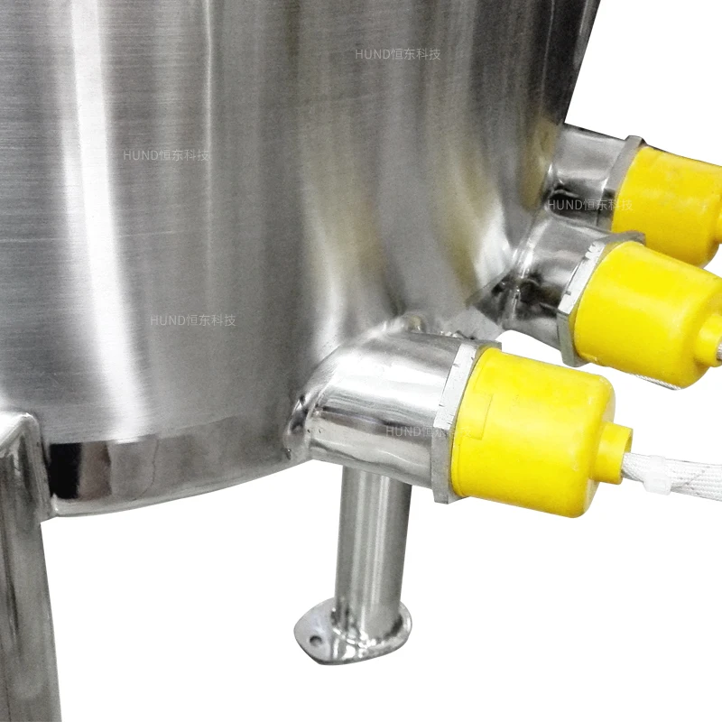 100L Heating Dissolving Sugar Syrup Melting Mix Gummy Making Mixing tank with Agitator