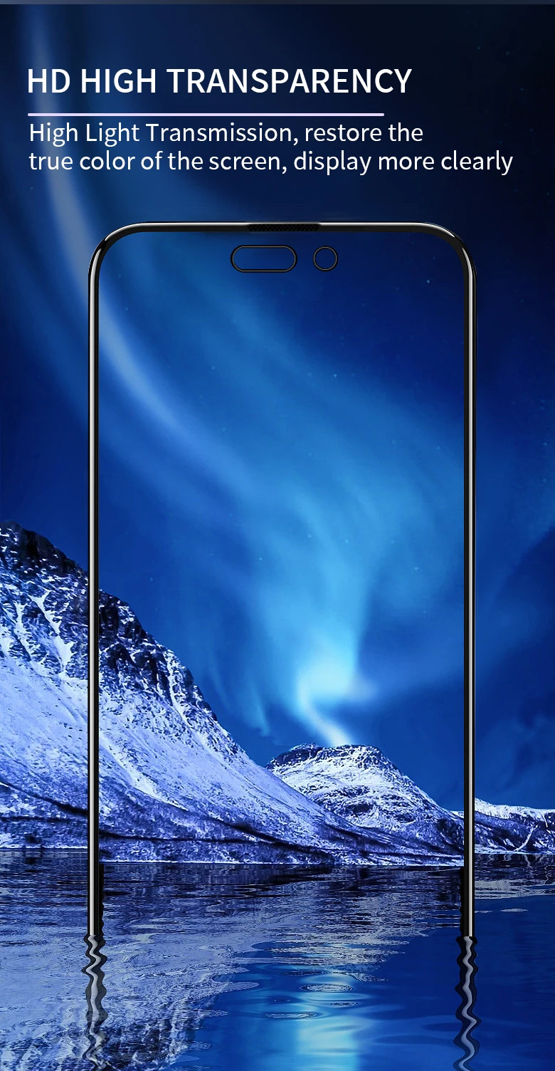 For iphone 13 14 Privacy anti-spy anti-peeping tempered glass privacy screen protector for iPhone 12 13 11 Pro Max