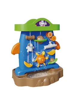 ITTL Creative Design Plastic Fun Summer Beach Toys Spray Water Table Bath Outdoor Kids Sandy Beach Toy