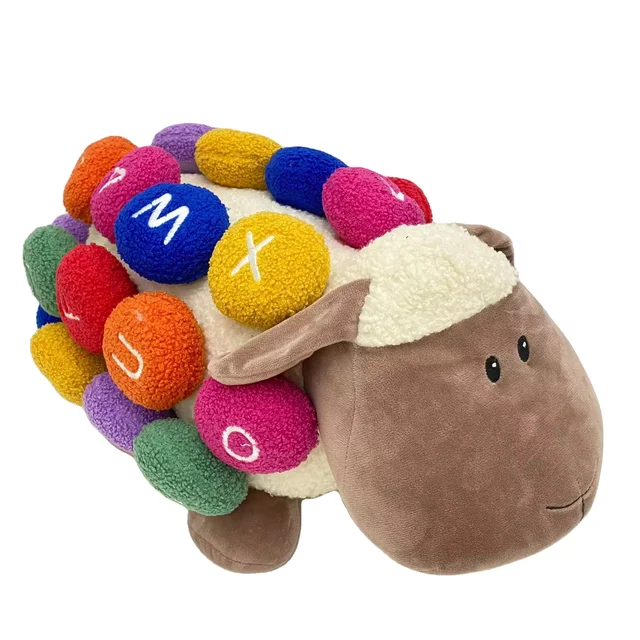 New product educational sheep customized stuffed plush toy animal toy sheep for baby kids sheep soft toy