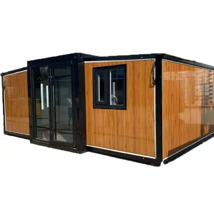 20ft 40ft Luxury Mobile Light Steel Container Prefabricated Home Apartment