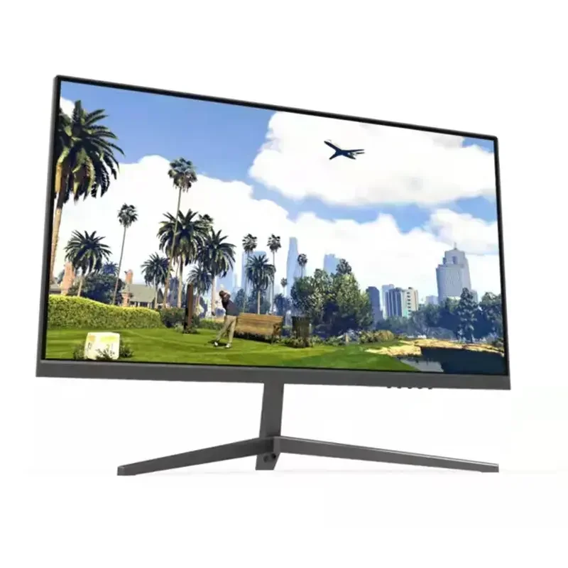 Computer Monitors 21.5 23.8 27 32 Inch Lcd Monitor Ips Panel LED Desktop PC Monitor With Hd Vga Input DC 12V