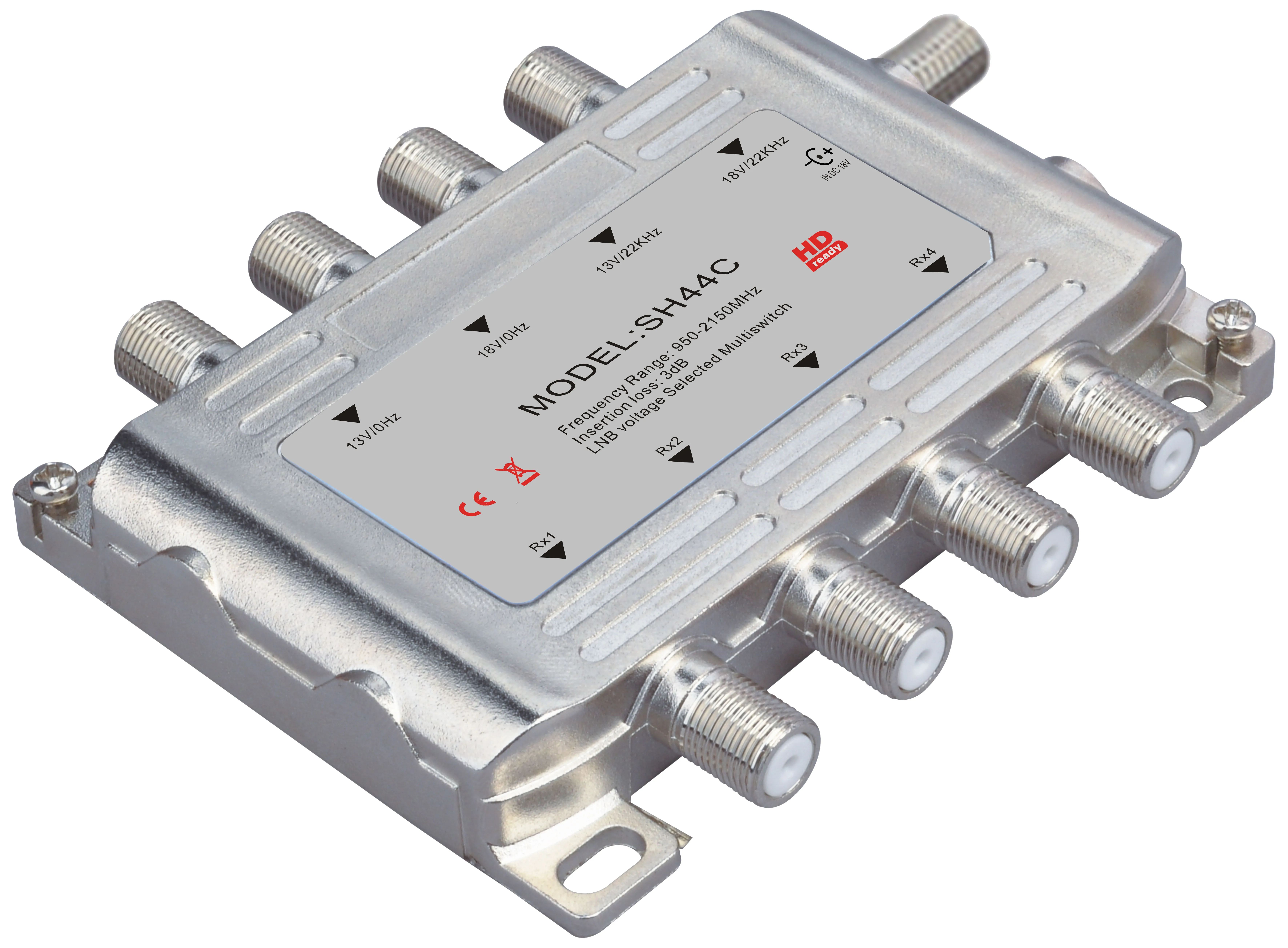 Commutatore Diseqc 4x1 SatIntegral T-42 - Per Impianti Satellitari 950-2300MHz - Foto 10