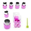 Purple - 6-piece set (81G)