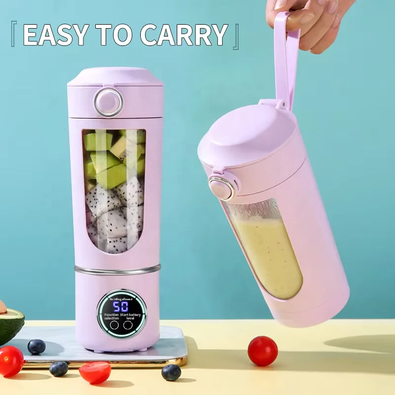 Large Capacity High-end Intelligent Juicer Portable Automatic Juice Cup Home Juice Cup Outdoor Walking Cup Easy to Clean 7