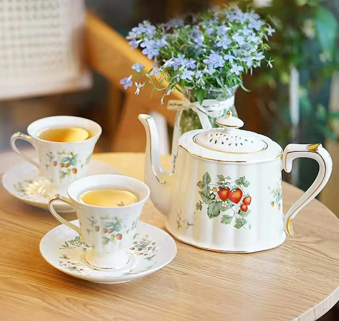 Vintage English Tea Sets for Sale - QIAN HU Custom Porcelain Vintage English Tea Sets for Sale - QIAN HU Custom Porcelain