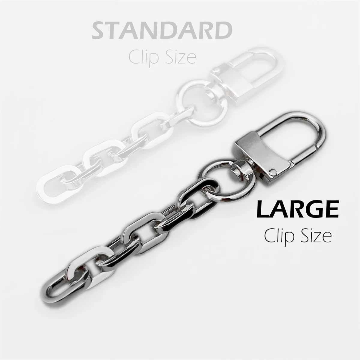 Handbag Hardware Replacement Bag Strap Chain Length Extender Metal