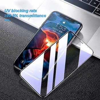 Best Blue Light Filter Anti Glare Screen Protector HD 0.4MM Tempered Glass For Samsung For iPhone 14/13 Pro
