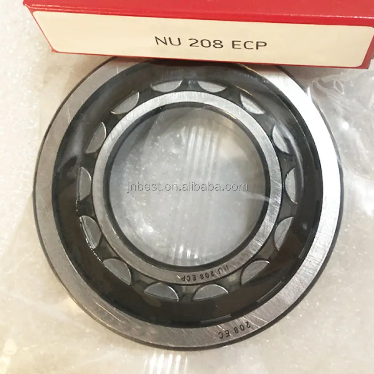 SKF Zylinderrollenlager NJ 208 ECP – 40x80x18 Mm, Für Hohe Radiale Belastungen
