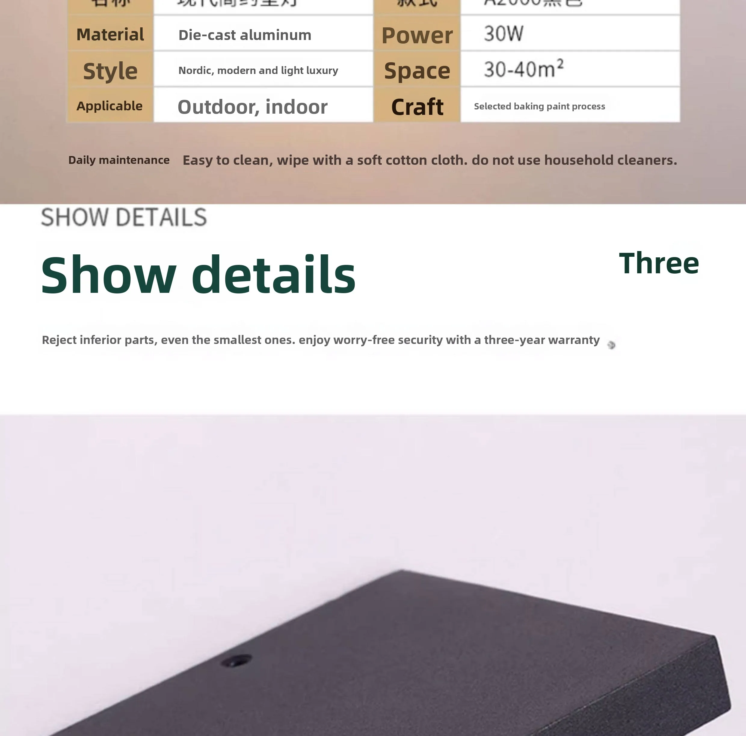 Extended company profile