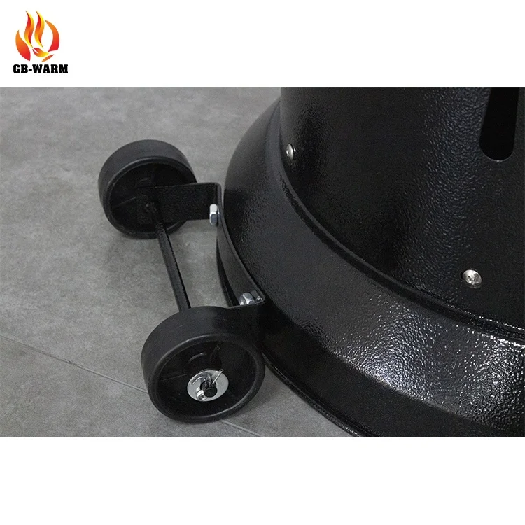 Best Manual Operating Flame Heater air Heater Gas Outdoor Tubos De Calentador De Patios