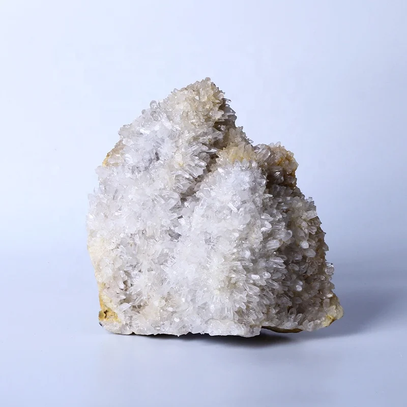 healing natural high quality rock clear white quartz crystal