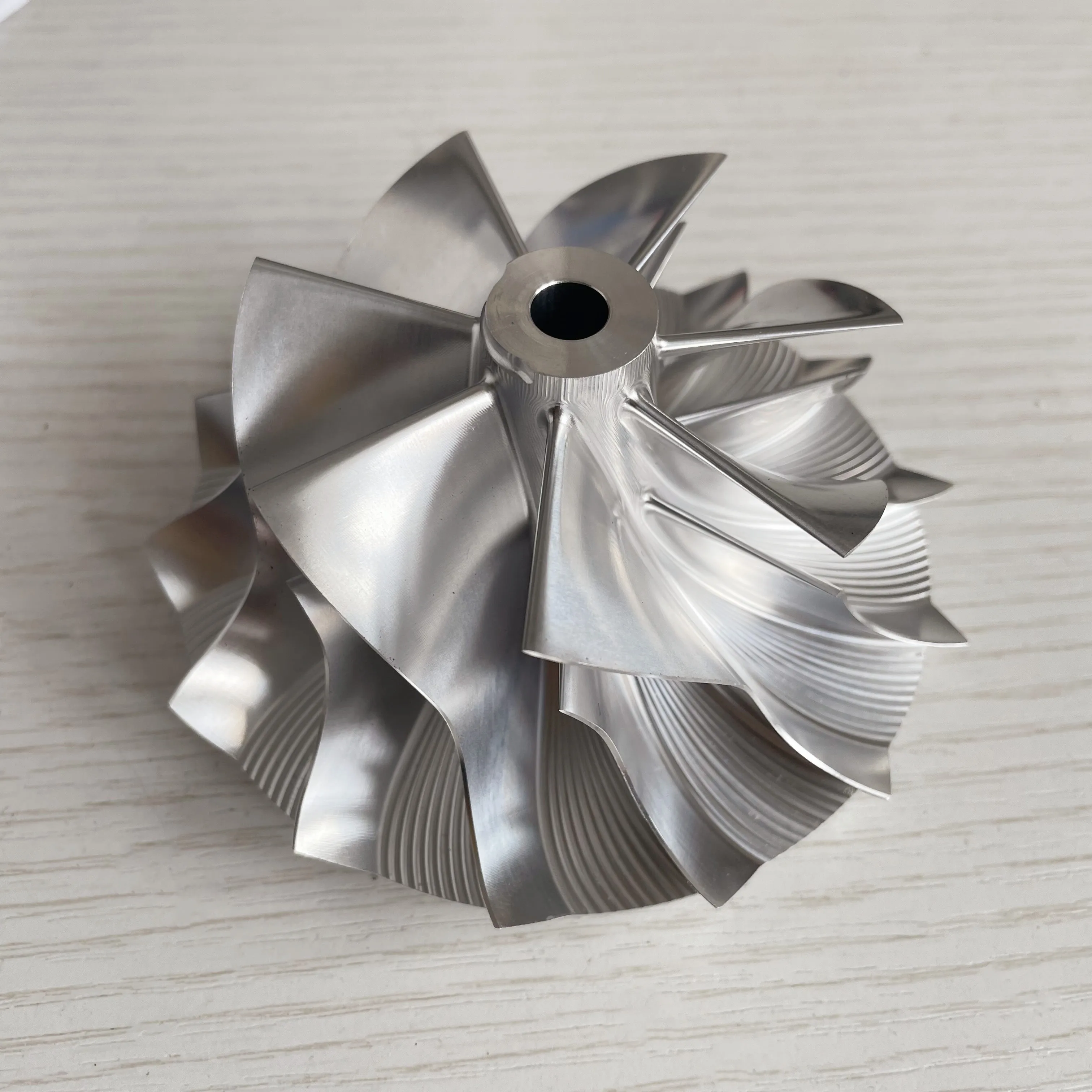 Powermaxturbos Billet Compressor Wheel For S300 / S300SX3 – 66mm, Replaces 177275 & More