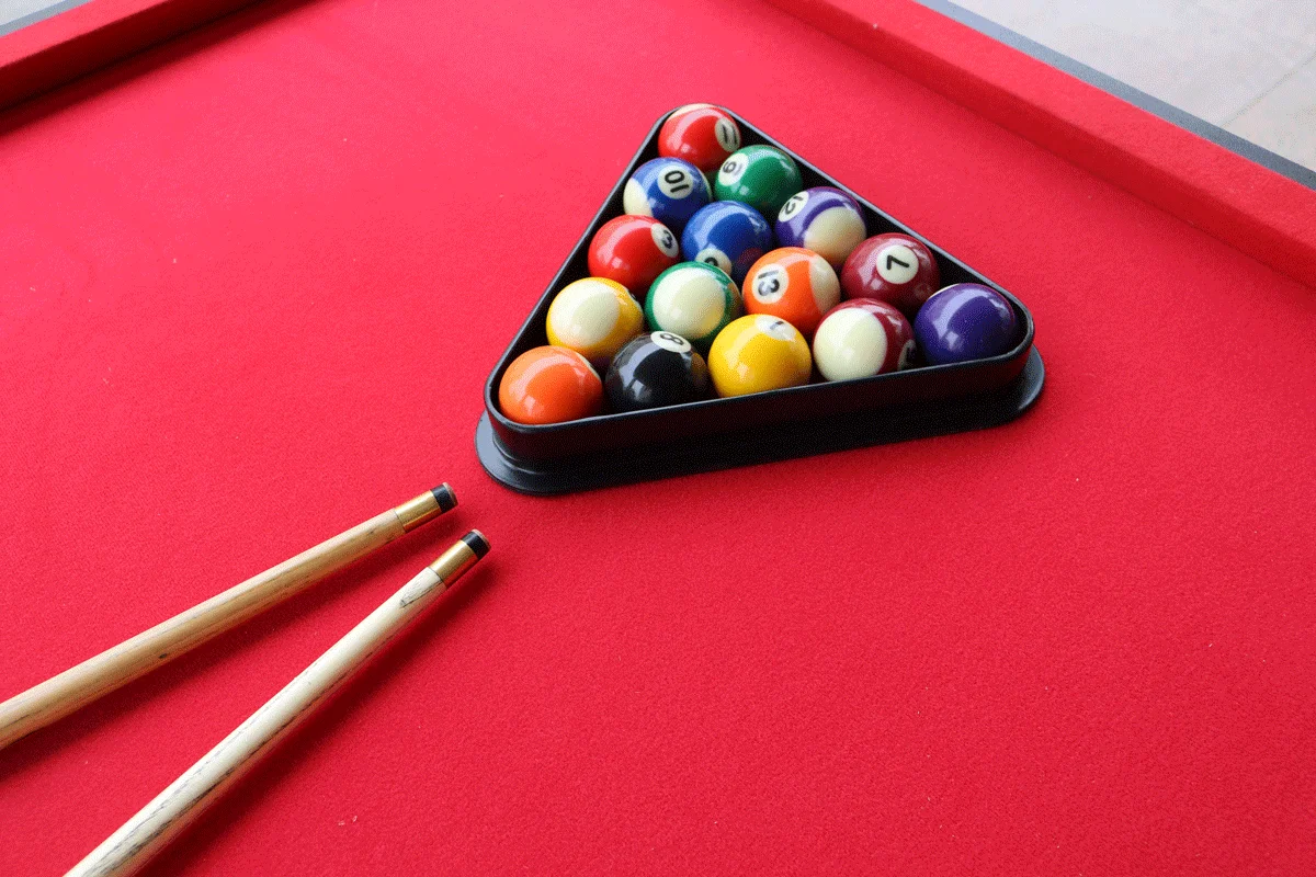 Billiard Adalah Olahraga - Professional Indoor Pool Table