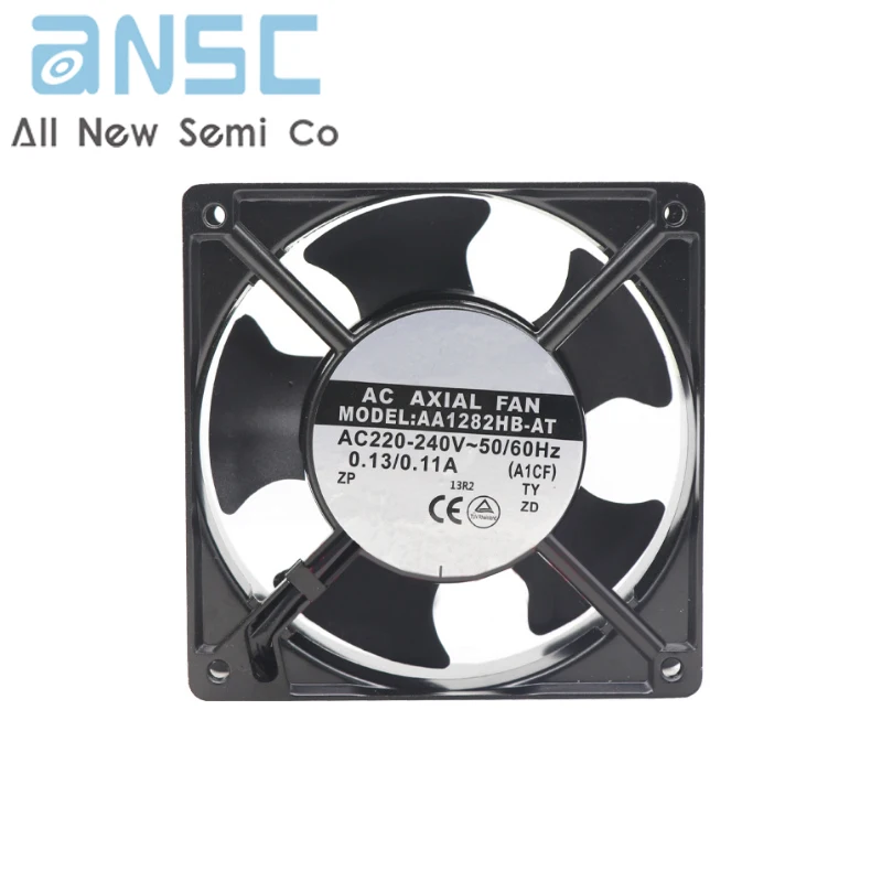 Original Axial flow fan AA1282HB-AT 120X120X38mm 230V 0.11A 2600RPM 85CFM KTV chassis AC cooling fan