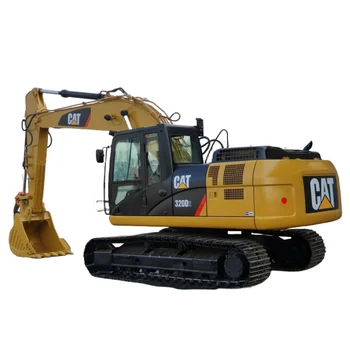 Low price HQ used Caterpillar cat 320D crawler excavator digger Caterpillar used excavator cheap price  Construction Machine