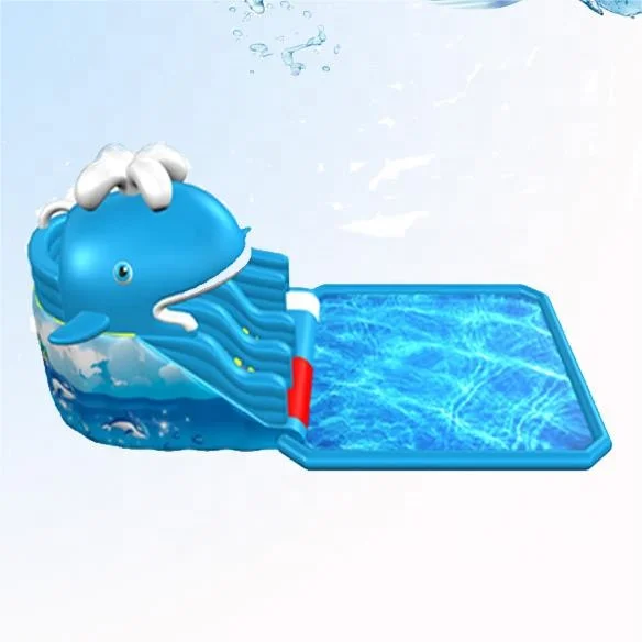 Standard Size New Design Low Cost Kids Inflatable Water Park Design Build