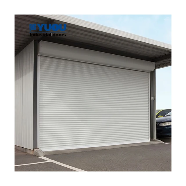 Factory Direct Sale Remote Control Suppliers Warehouse Rolling Up Entry Industrial Aluminum Roller Shutter Doors