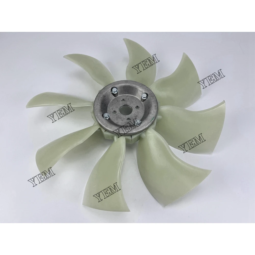 Engineering Machinery Part for Bobcat S18 S16 Fan Blade 3