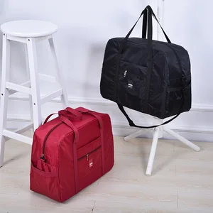 New Folding Travel Storage Bag Multi-function Large-capacity Trolley Portable Storage Luggage Bag