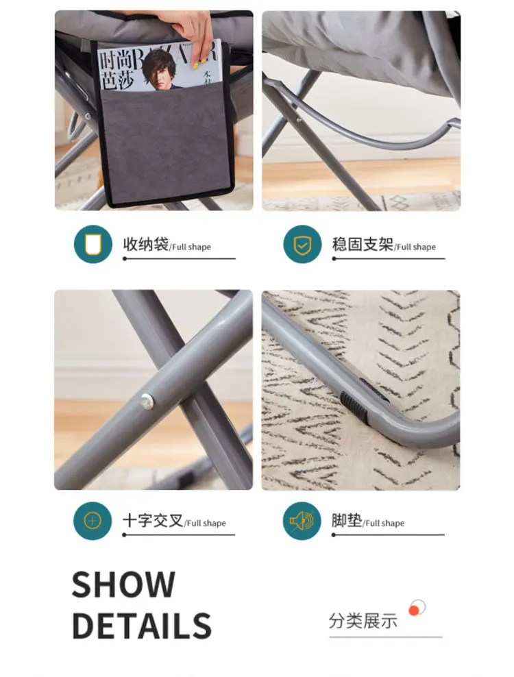 Fold and comfort the liar sofa in Living room Durable Chair