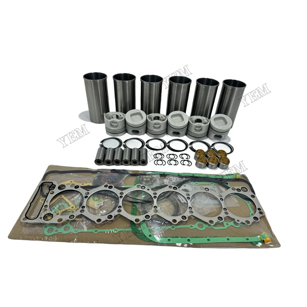 Overhaul Kit With Gasket Set Suitable for Isuzu 6SD1 Universal Engine Parts 2