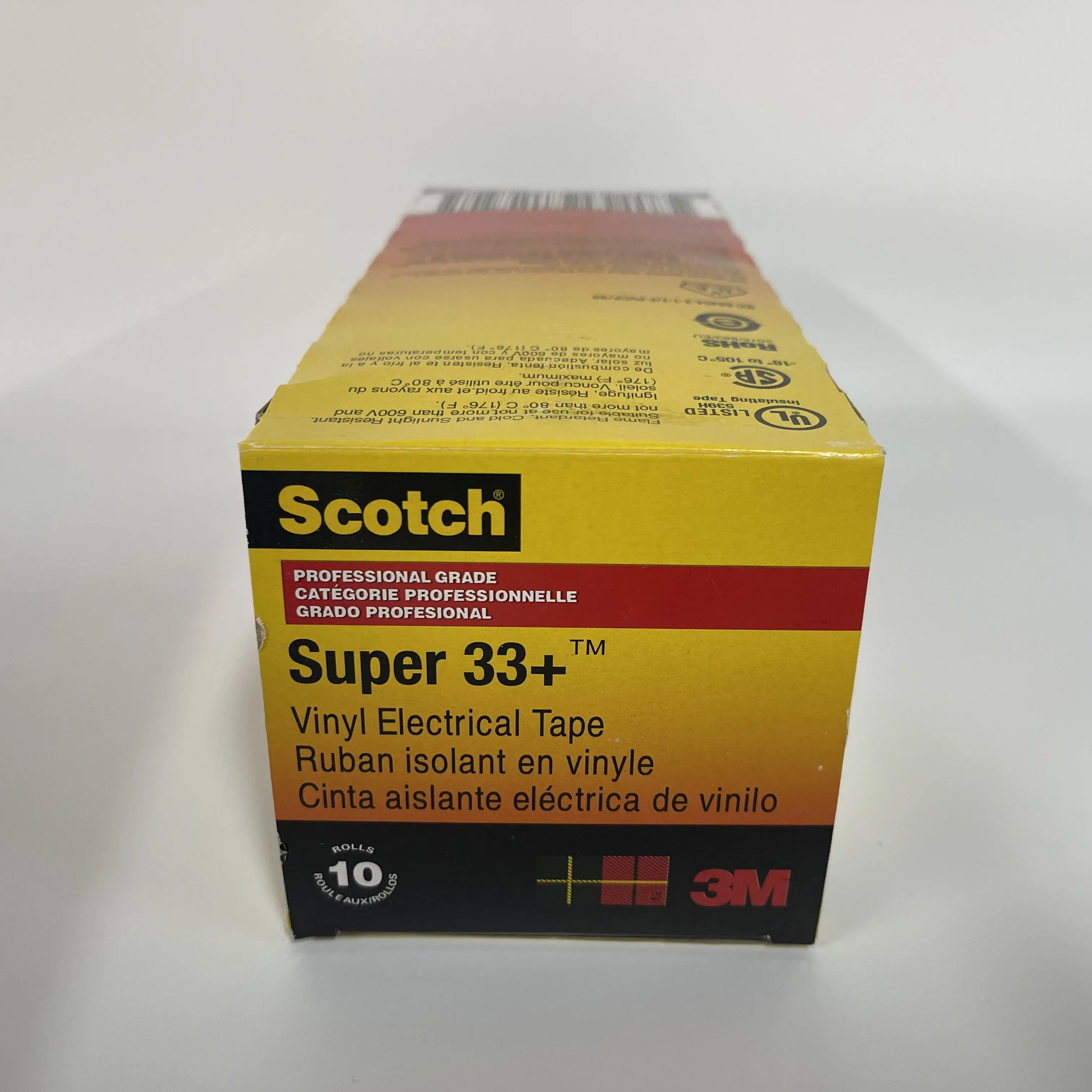 3M Scotch Vinyl Electrical Tape Super 33+