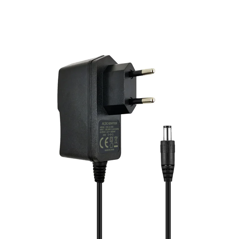 13.5W Plug-In Power Adapter 13.5V1A Black/White Easy Connection for Convenient Use