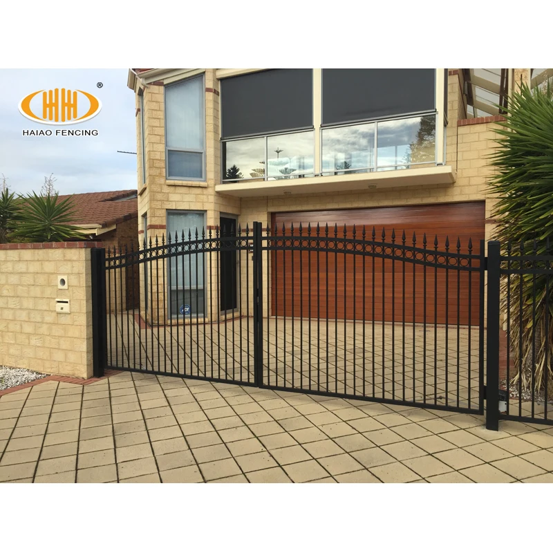 Decorative Wrought Iron Gates Simple Modern Steel Wrought Iron Gate