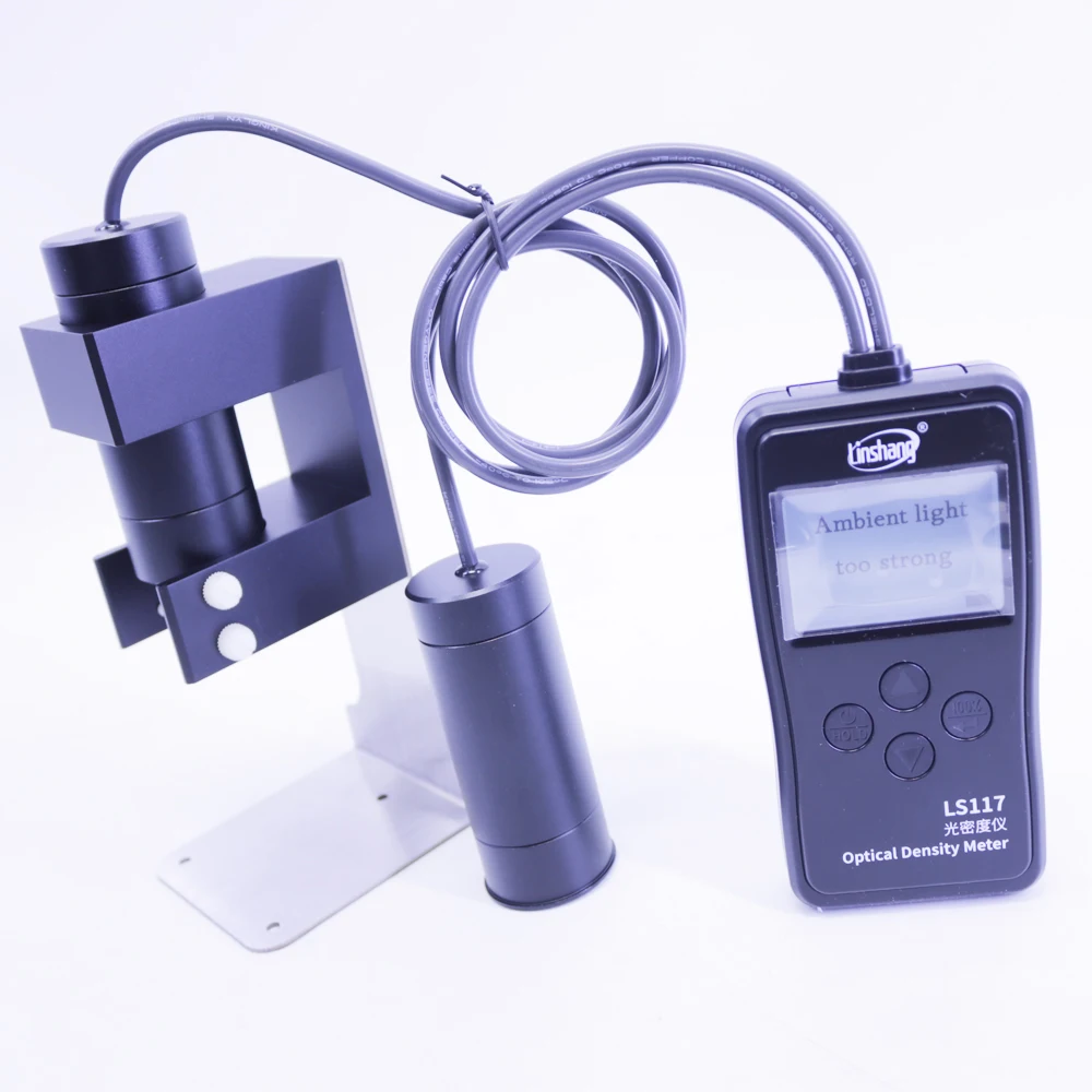 Ls Optical Density Meter Densitometer Light Transmittance Meter Density Measurement Range